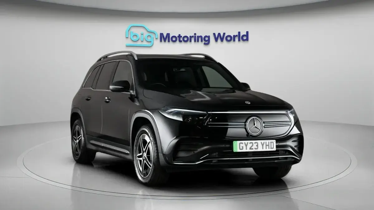 Used Mercedes EQB300 AMG line 167 kW (228 HP) 2023 Black SUV