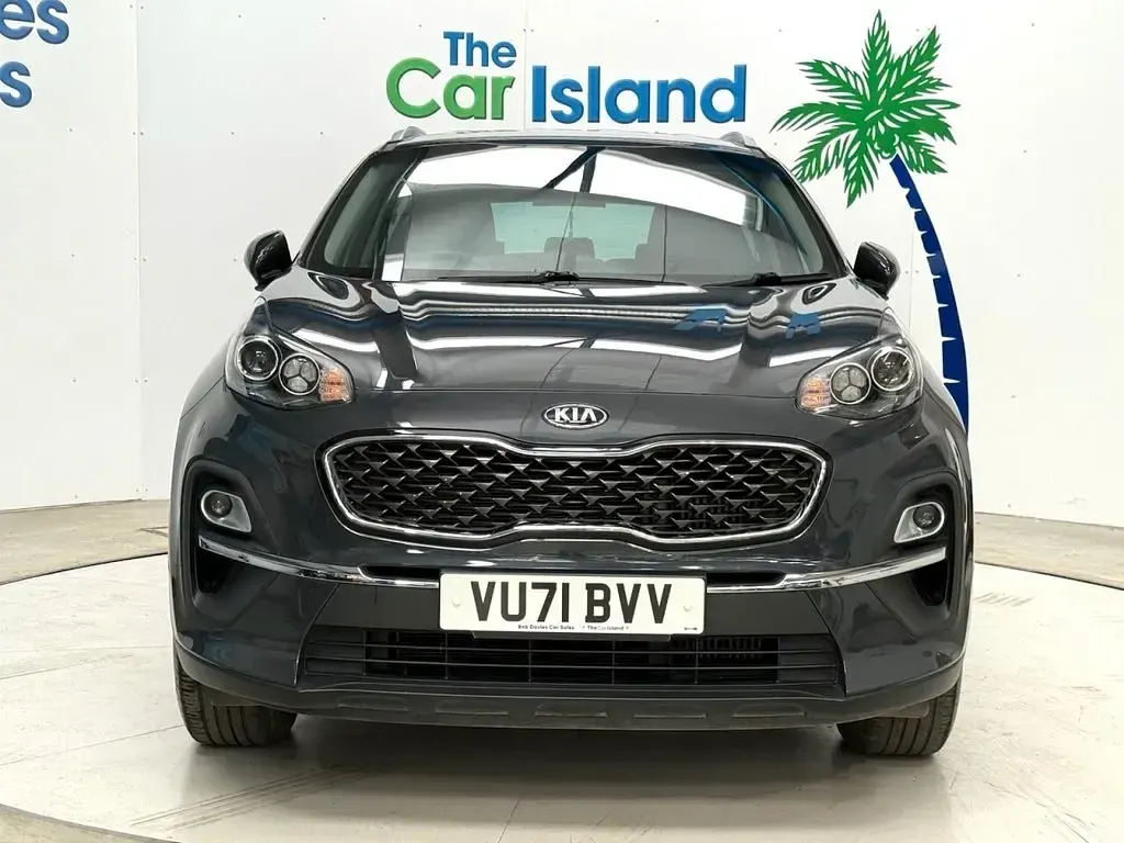 Used Kia Sportage 174 HP (127 kW) 2021 Grey SUV