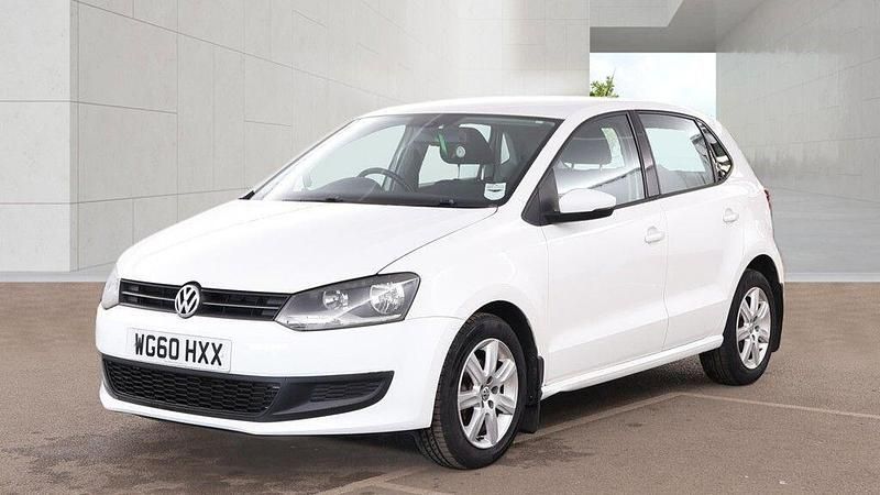 Used VW Polo SE 85 HP (62 kW) 2010 White Hatchback