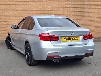 Used BMW 320 M Sport 190 HP (139 kW) 2018 Silver Sedan
