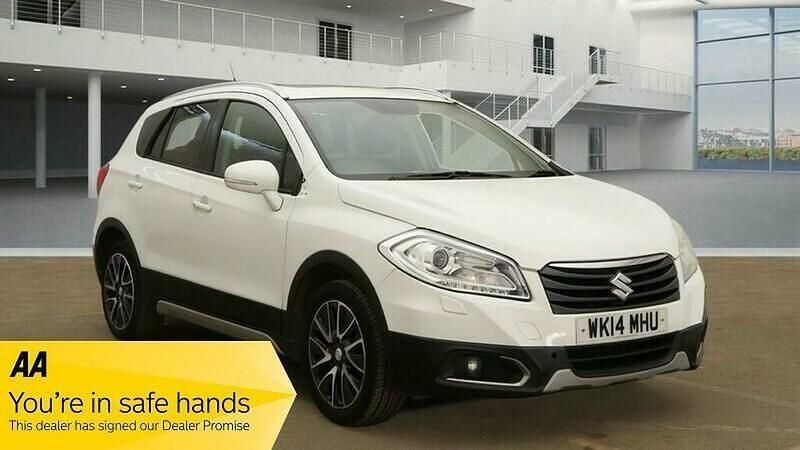 White Used 2014 Suzuki SX4 SZ5 SUV | £2,995 (Fair price) - Image 1/3