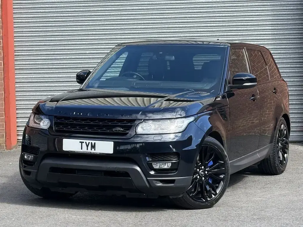 Used Land Rover Range Rover Sport HSE 306 HP (225 kW) 2016 Black SUV
