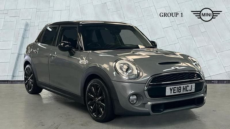 Used Mini Cooper S Hatch 189 HP (139 kW) 2018 Grey Hatchback