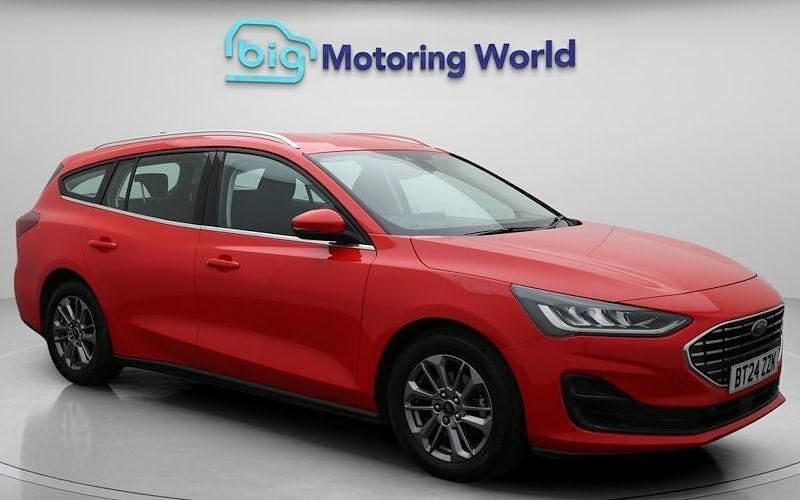 Used 2023 Ford Focus Titanium Estate | £18,800 (A bit pricey) - Image 1/4