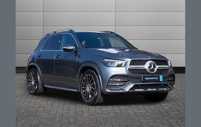 Used Mercedes GLE400 AMG line 330 HP (242 kW) 2023 Grey SUV