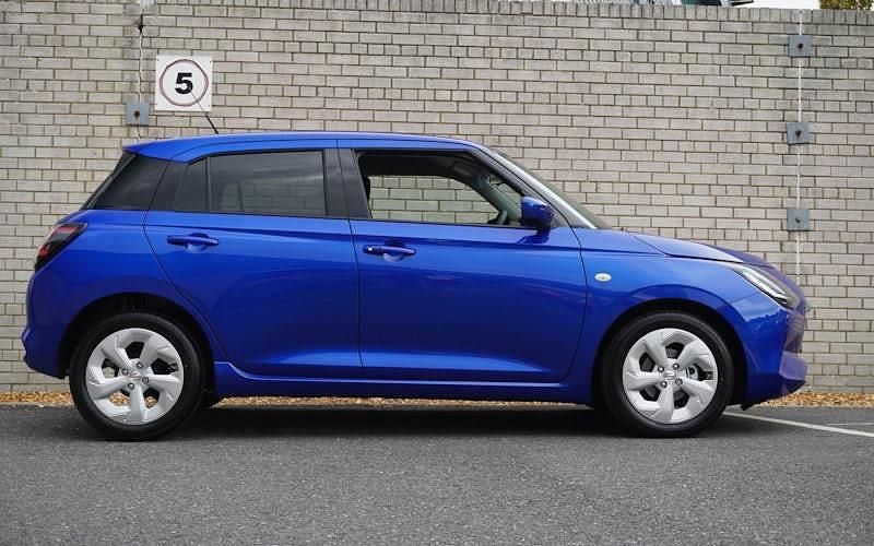 Used Suzuki Swift 82 HP (60 kW) 2025 Frontier blue pearl Hatchback