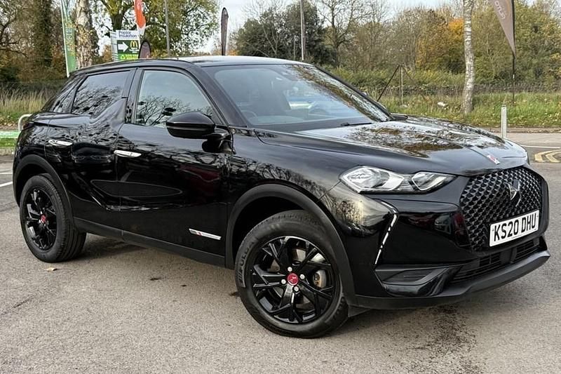 Black Used 2020 DS Automobiles DS3 Crossback Performance SUV | £11,995 (A bit pricey) - Image 1/1
