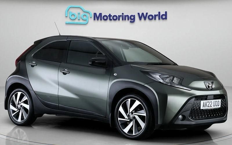 Used Toyota Aygo X 72 HP (52 kW) 2025 SUV