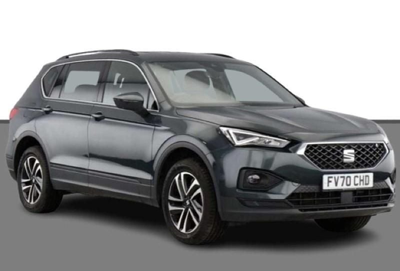 Green Used 2020 Seat Tarraco SE Technology SUV | £18,220 (Fair price) - Image 1/1