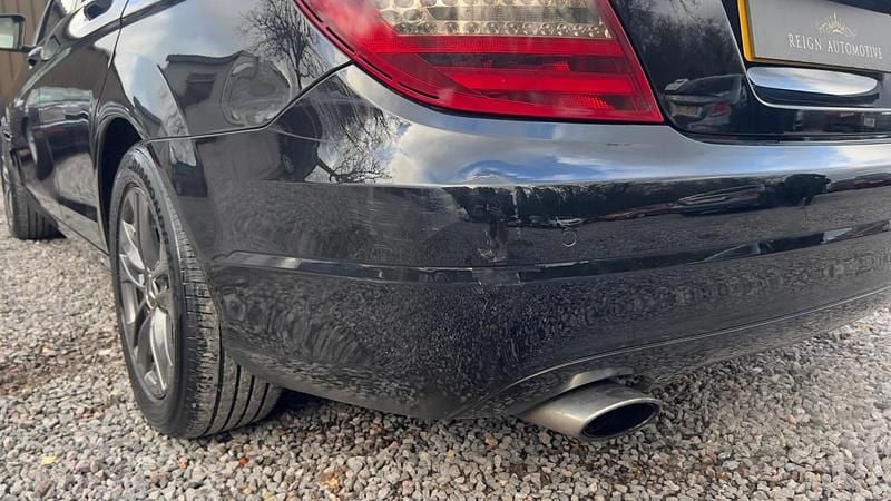 Used Mercedes C220 Executive 2013 Black Sedan