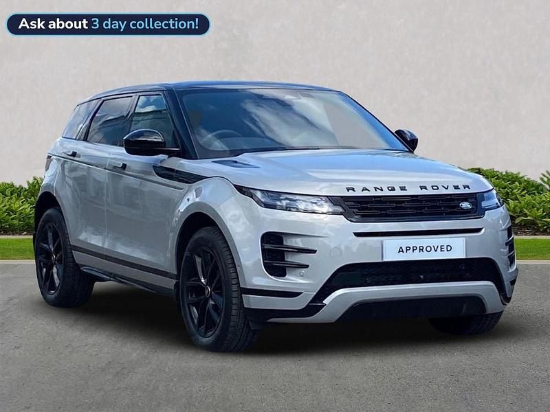 Silver Used 2025 Land Rover Range Rover evoque Estate | £44,186 - Image 1/4