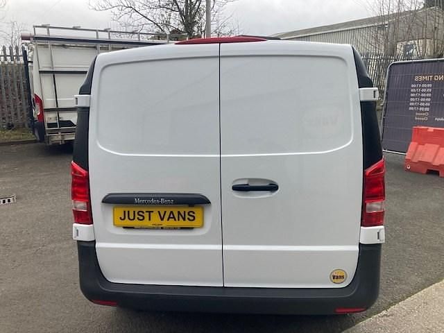 Used Mercedes Vito 2017 White Van
