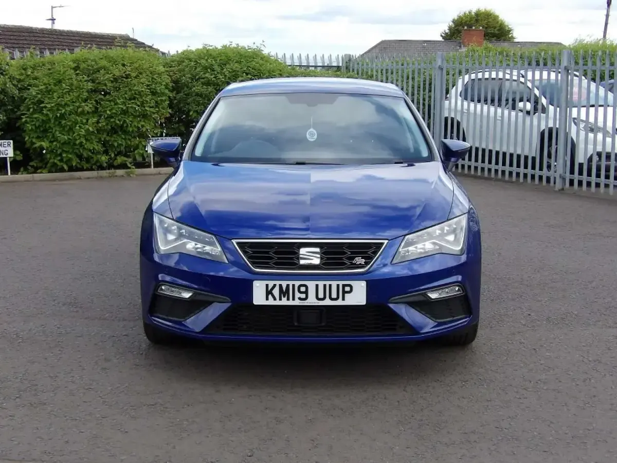 Used Seat Leon FR 2019 Blue Hatchback