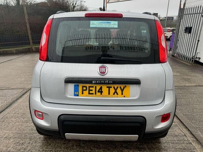 Used Fiat Panda 4x4 S 85 HP (62 kW) 2014 Grey Hatchback
