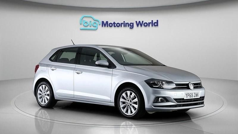 Used VW Polo SEL 115 HP (84 kW) 2019 Silver Hatchback