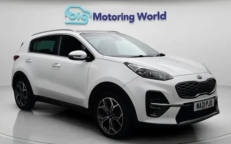 Used Kia Sportage GT-Line S 136 HP (100 kW) 2021 SUV