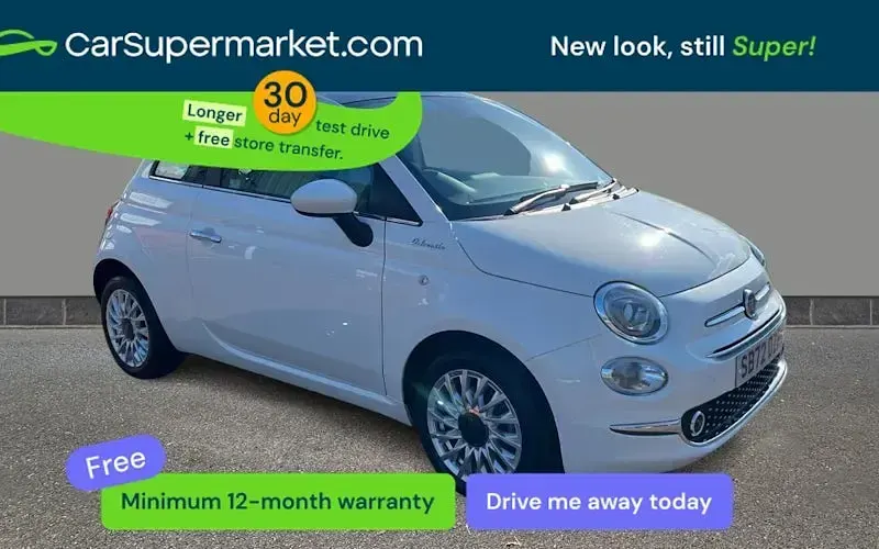 Usado Fiat 500 Dolcevita 69 HP (50 kW) 2022 Citadino