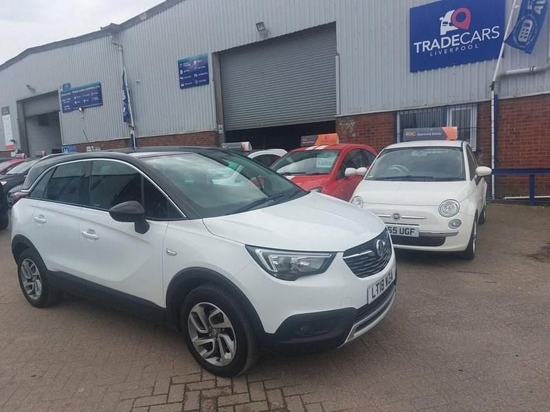 White Used 2018 Vauxhall Crossland X S SUV | £6,995 (Fair price) - Image 1/4