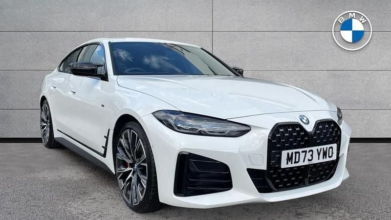 White Used 2024 BMW M440 M Sport Sedan | £42,790 (Good price) - Image 1/4