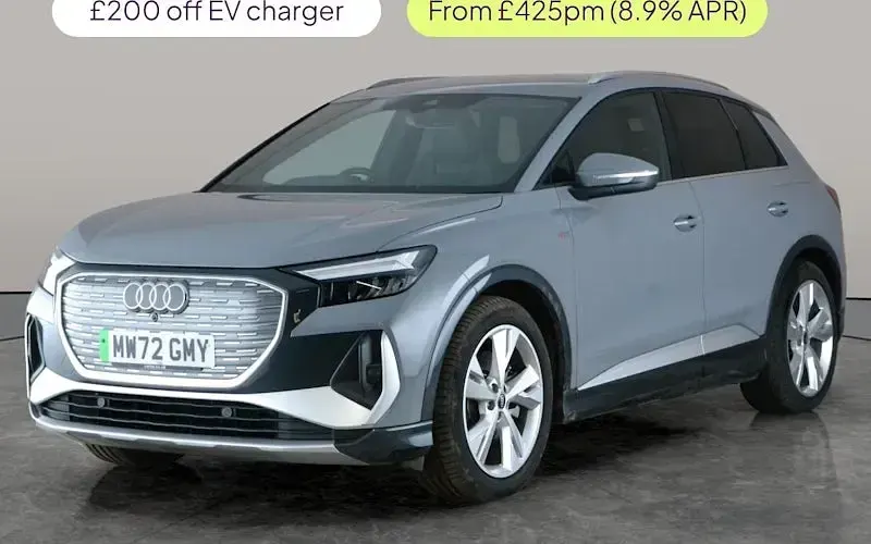 Used Audi Q4 e-tron S-Line 150 kW (204 HP) 2023 SUV