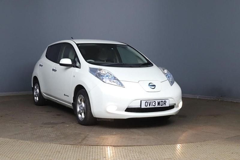 Used 2013 Nissan Leaf Hatchback | £3,595 - Image 1/1