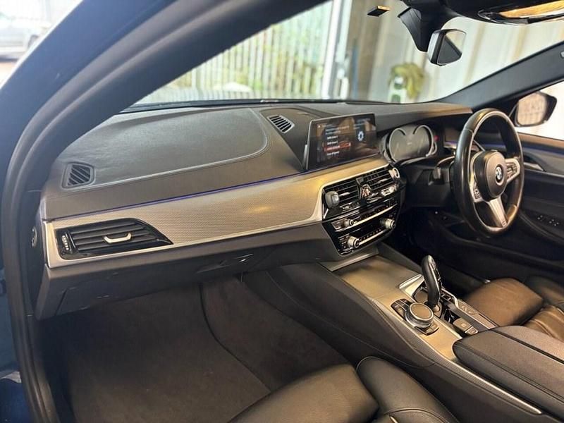 Used BMW 530e M Sport 2018 Blue Sedan