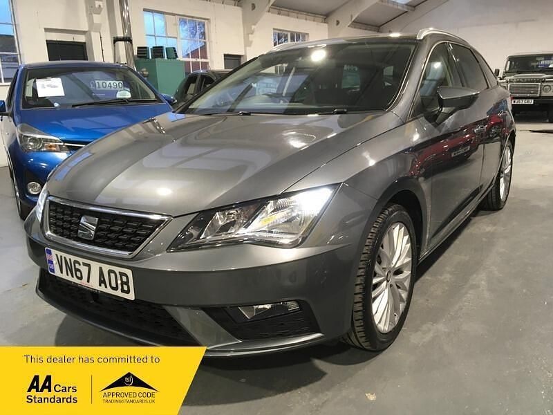 Used Seat Leon ST SE Dynamic 110 HP (80 kW) 2017 Grey Estate
