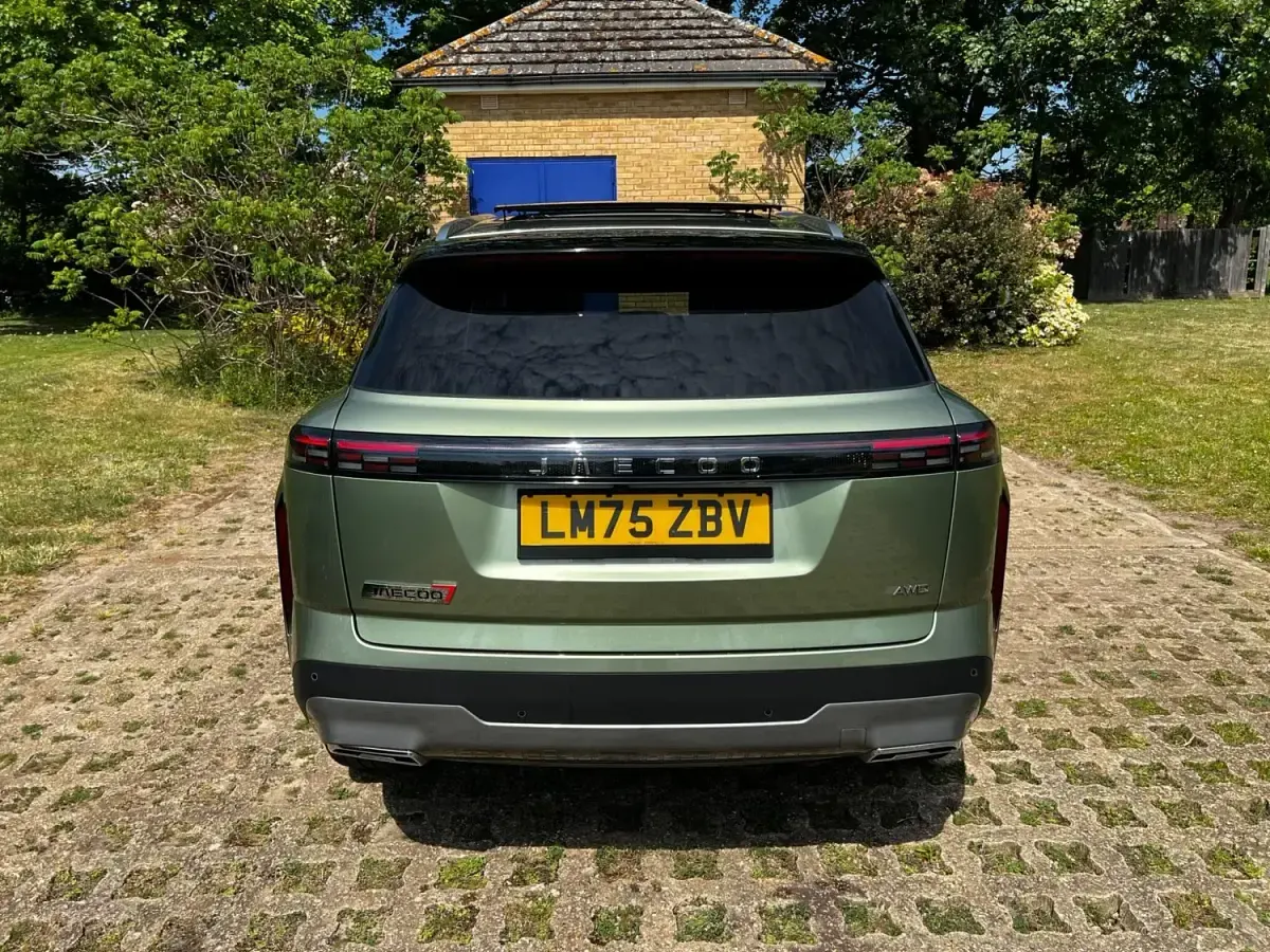 Begagnad Jaecoo 7 2025 Grön SUV