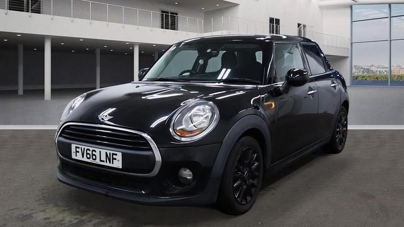 Used Mini One D Hatch 2016 Black Hatchback