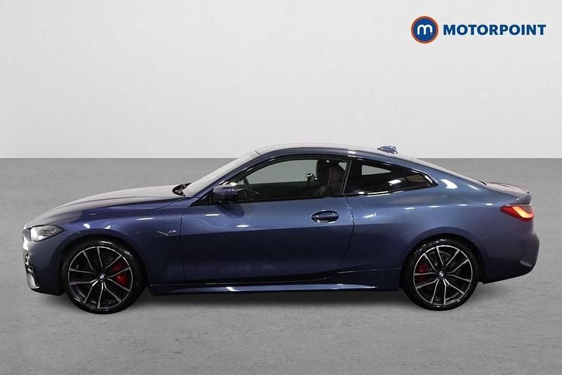 Used BMW 420 M Sport 2023 Blue Coupe