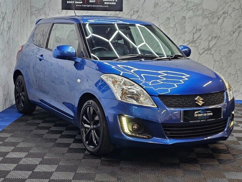 Blue Used 2016 Suzuki Swift SZ-L Hatchback | £4,600 (Super price) - Image 1/2