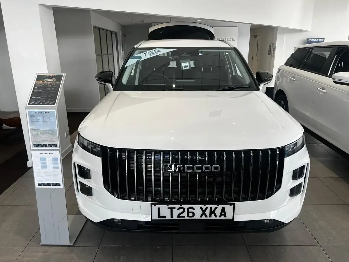 New Jaecoo 7 2026 SUV