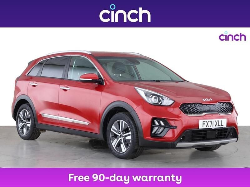 Red Used 2021 Kia Niro SUV | £18,199 (Fair price) - Image 1/3
