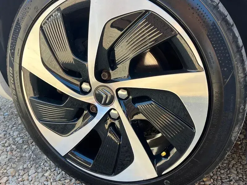 Used Citroën C4 Flair 2018 White