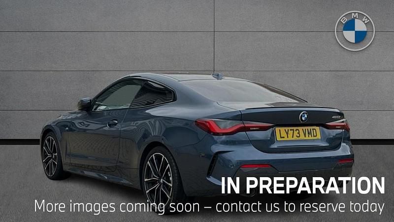 Used BMW 420 M Sport 181 HP (133 kW) 2024 Blue Coupe