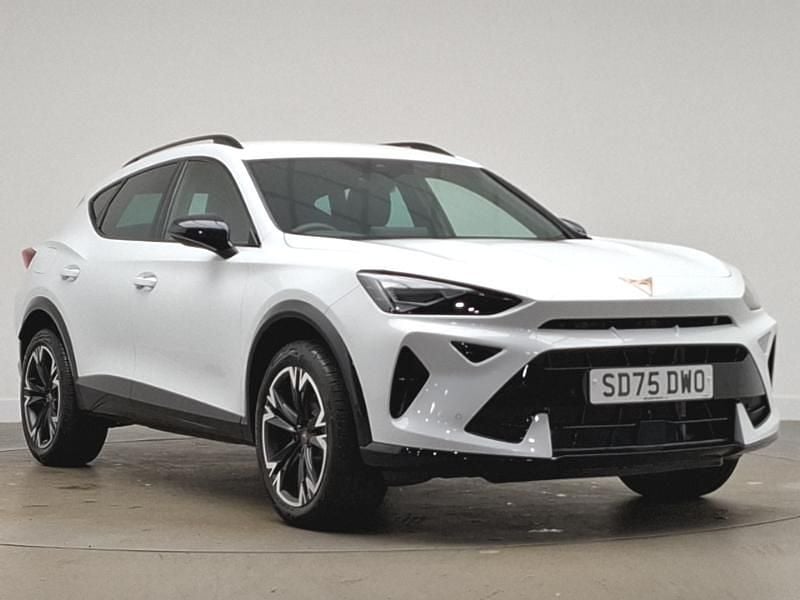 New Cupra Formentor 150 HP (110 kW) 2025 Metallic  glacial white SUV