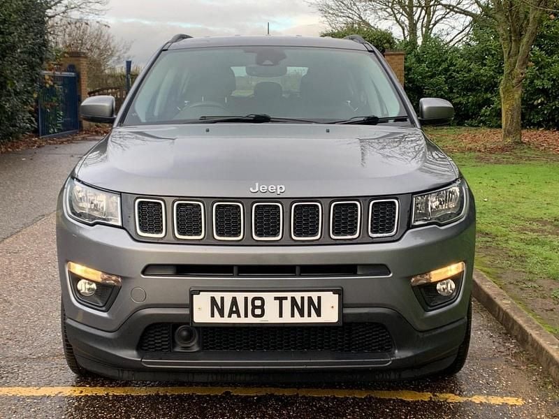 Used Jeep Compass Longitude 140 HP (102 kW) 2018 Grey SUV