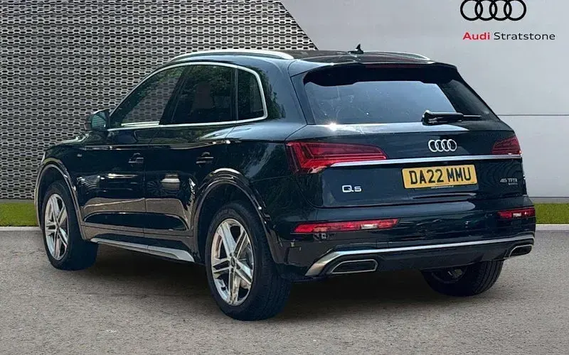 Used Audi Q5 S-Line 265 HP (194 kW) 2024 SUV