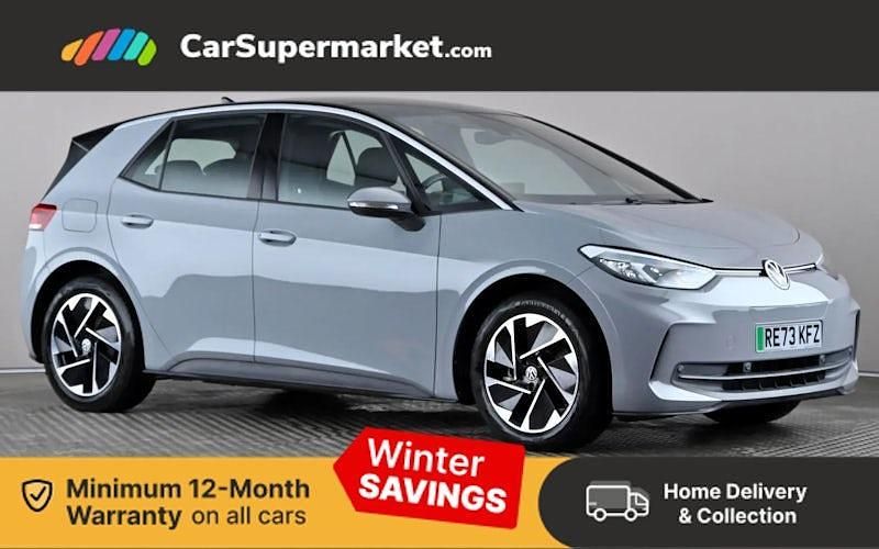 Used 2024 VW ID.3 Pro Hatchback | £19,197 (Good price) - Image 1/3