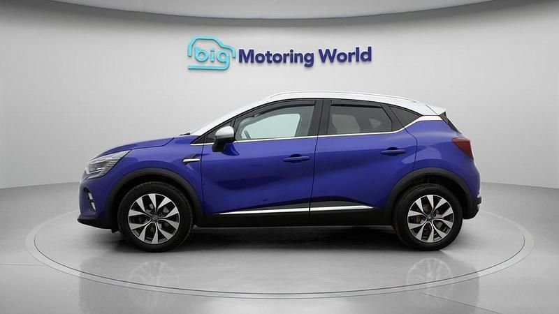 Used Renault Captur Version S 95 HP (69 kW) 2020 Blue/grey SUV