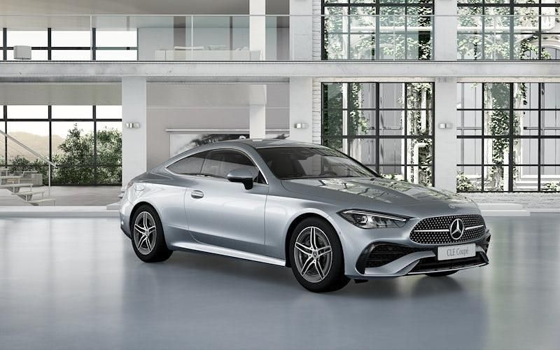 New 2026 Mercedes 200 AMG line Coupe | £46,890 - Image 1/4