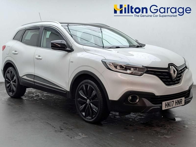 Used Renault Kadjar Signature 130 HP (95 kW) 2017 White SUV