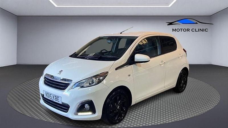 White Used 2015 Peugeot 108 Allure Hatchback | £2,200 (Super price) - Image 1/4
