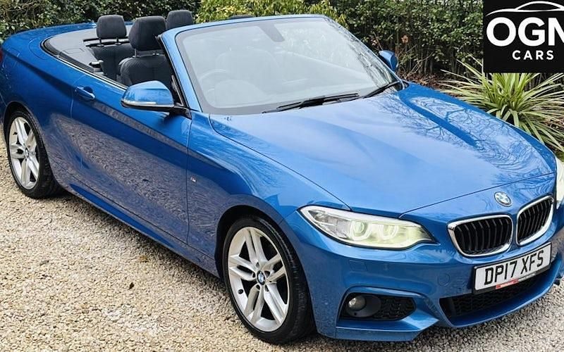 Used BMW 218 M Sport 150 HP (110 kW) 2017 Cabriolet
