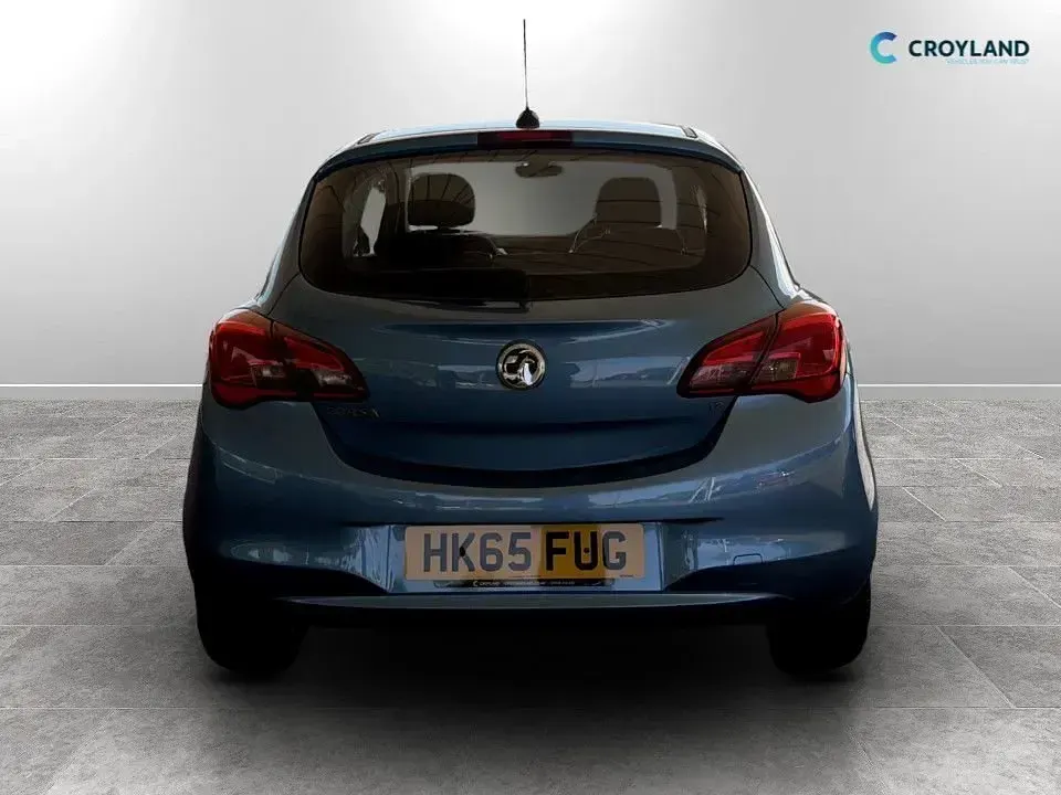 Used Vauxhall Corsa 70 HP (51 kW) 2015 Blue Hatchback