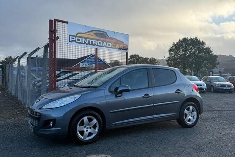 Grey Used 2011 Peugeot 207 Sportium Hatchback | £3,295 (Fair price) - Image 1/1