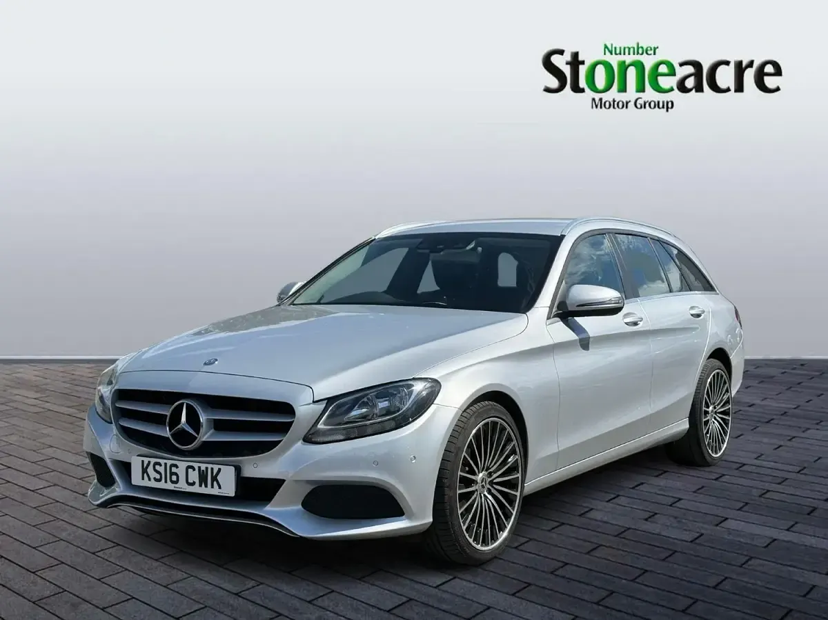 Used Mercedes C220 Executive 2016 Silver Estate