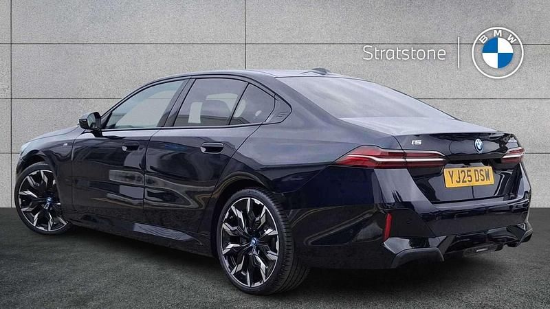 Used BMW i5 M Sport 246 kW (335 HP) 2025 Black Sedan