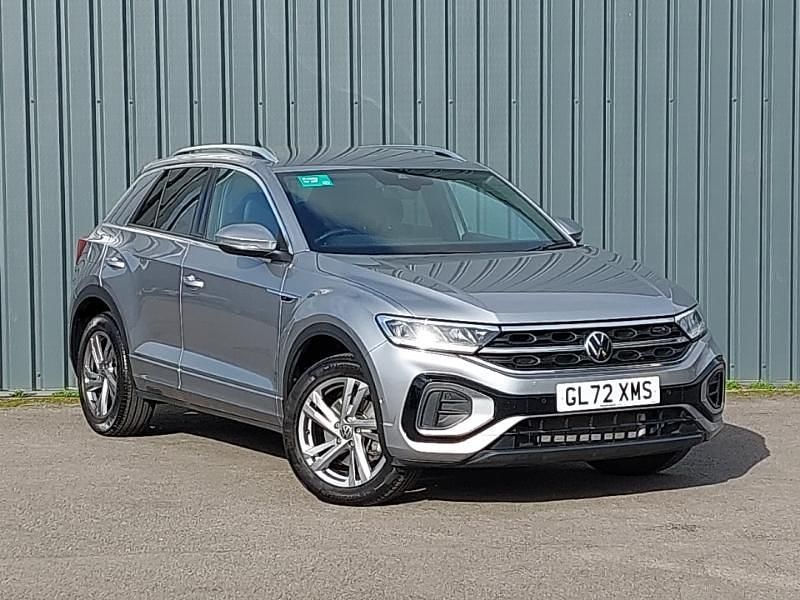 Used VW T-Roc R-line 190 HP (139 kW) 2023 Silver SUV