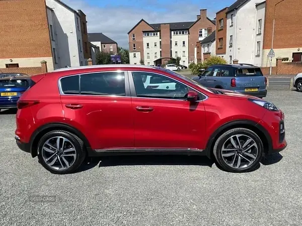 Used Kia Sportage 136 HP (100 kW) 2021 Red SUV